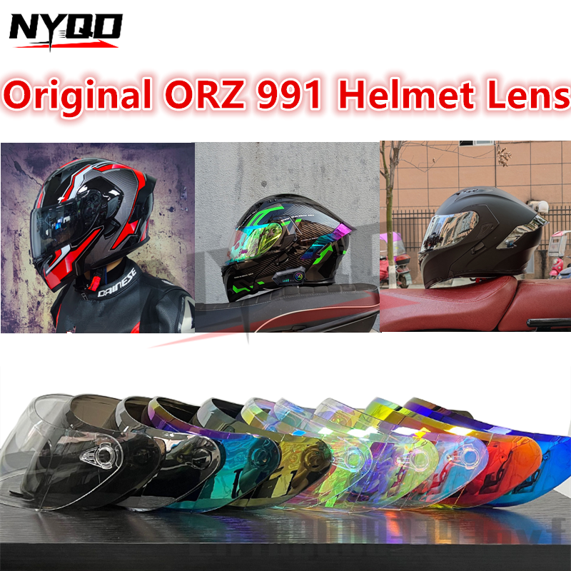 Helmet Full Face - ORZ 991 Full Face Helmet lens
