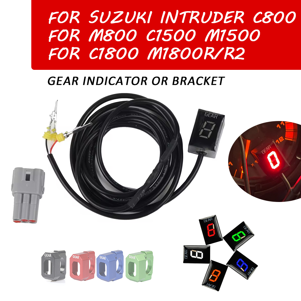 Gear Indicator Display - Gear Display Indicator Meter For Suzuki