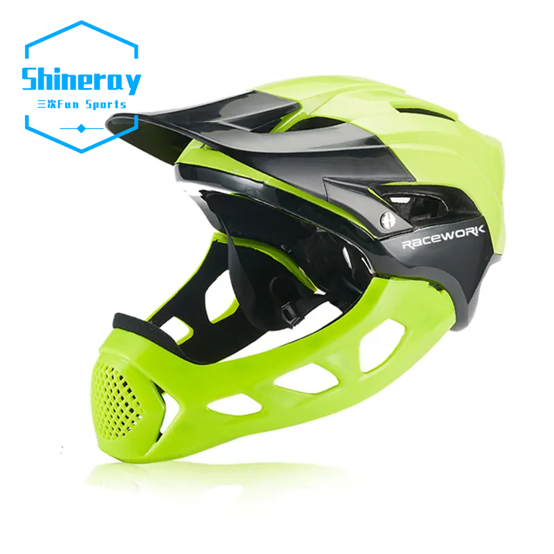 Helmet Full Face - New Mountain Cross-country Bike Full Face