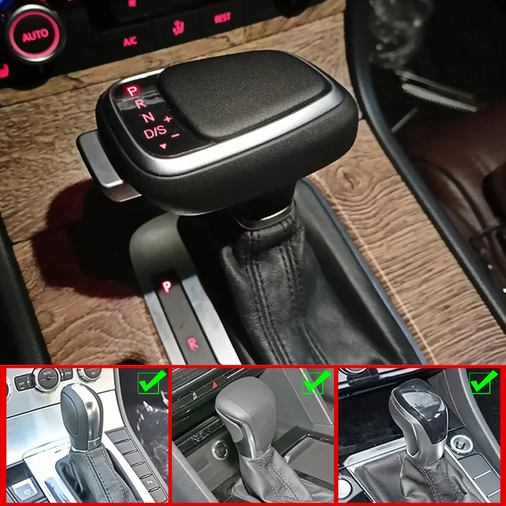 Gear Indicator Display - Electronic Led Shift Handle For Volkswagen