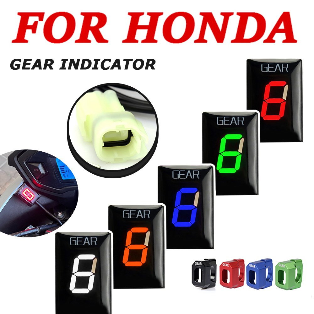 Gear Indicator Display - Motorcycle Accessories Gear Indicator Display Meter