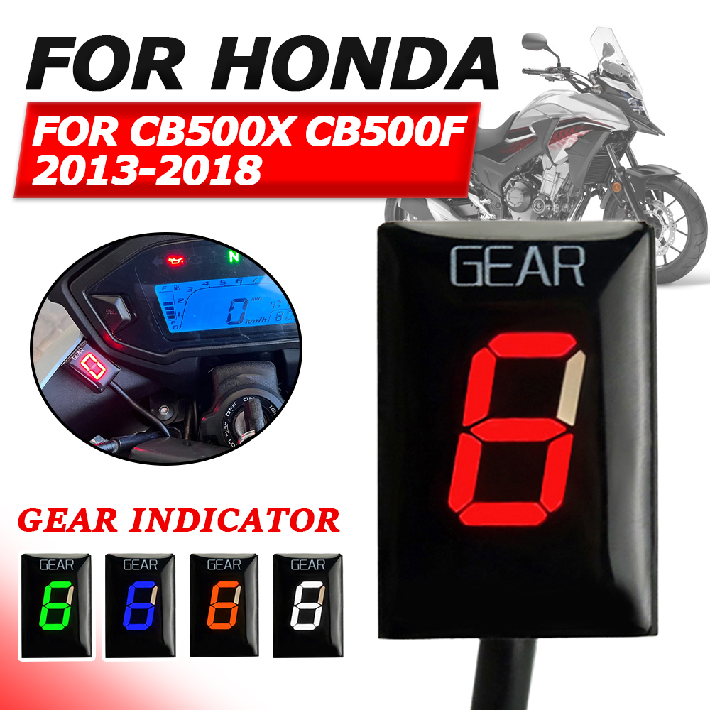 Gear Indicator Display - For Honda CB500X CB500F CB 500