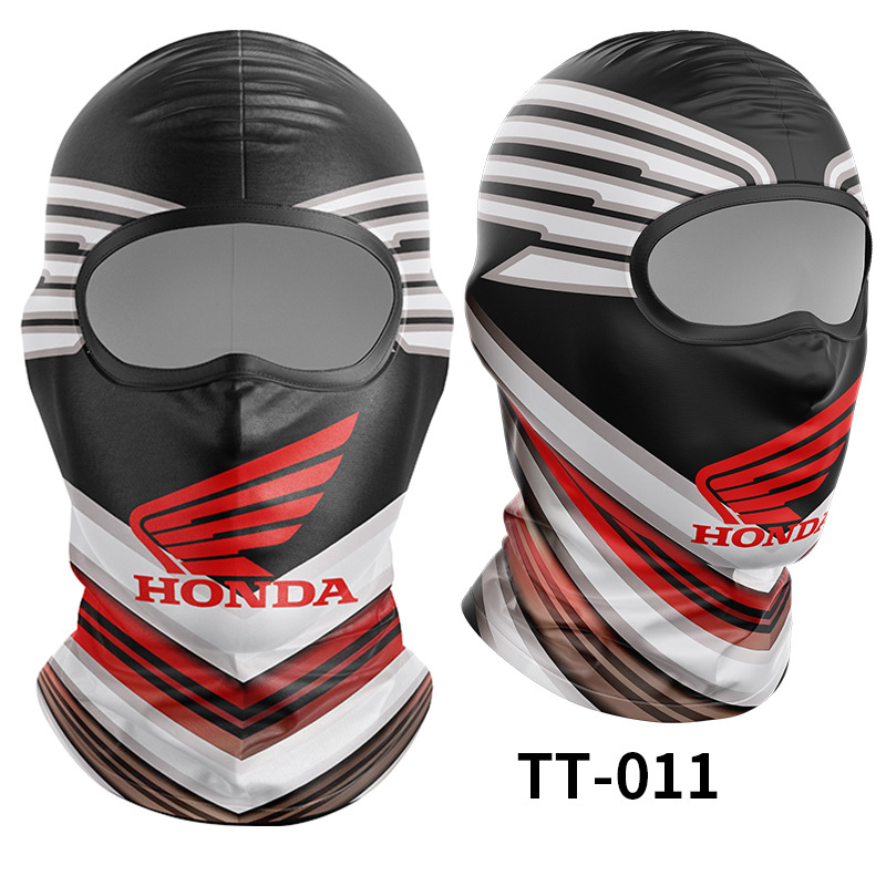 Helmet Full Face - New For Honda Motorcycle Balaclava Neck