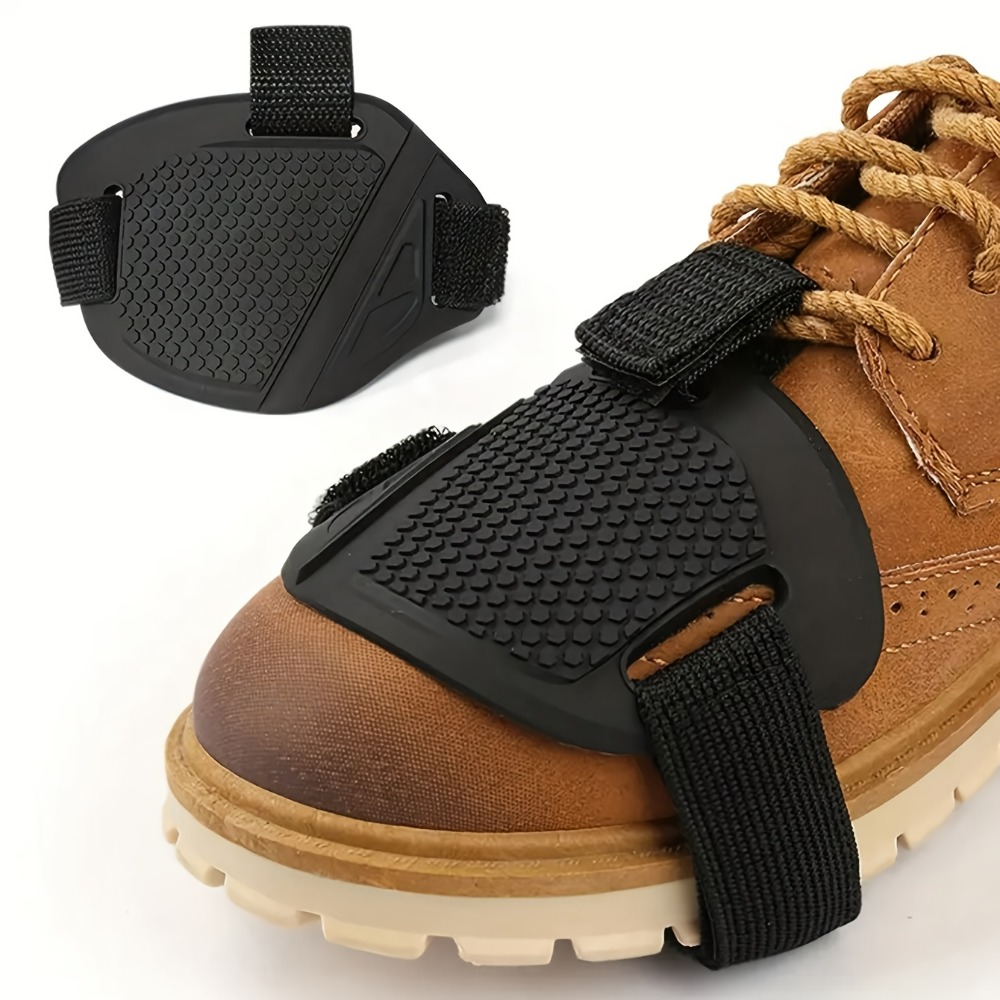 Motorcycle Gear Protection - 1PCS Motorcycle Gear Shift Pad PU