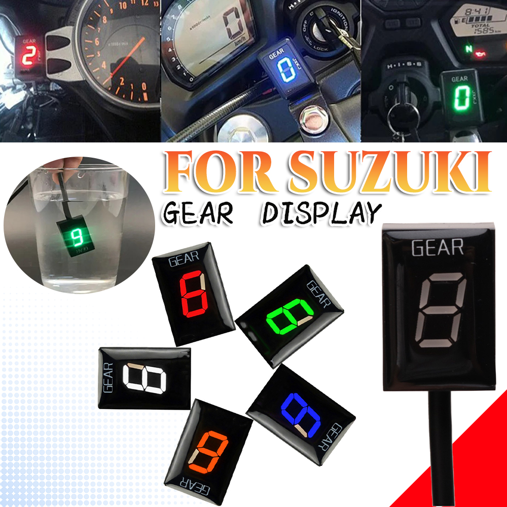 Gear Indicator Display - For Suzuki GSF600 Bandit GSF650 DL650