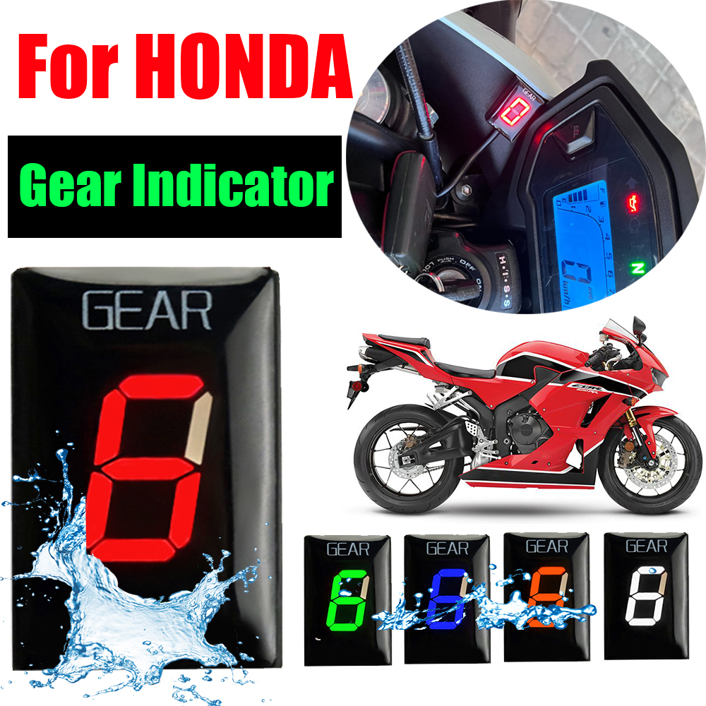 Gear Indicator Display - For Honda CBR 600 RR 600RR