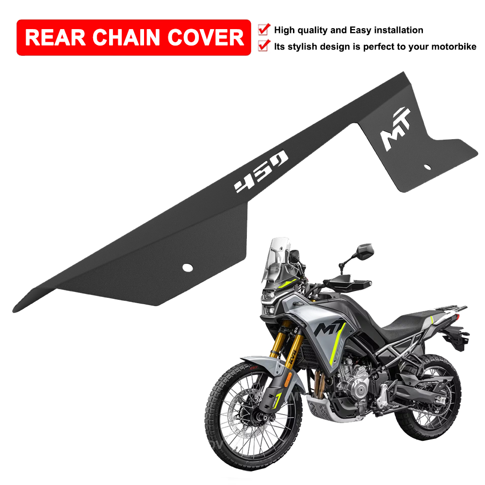 Motorcycle Gear Protection - Motorcycle Rear Wheel Chain Protector Cover