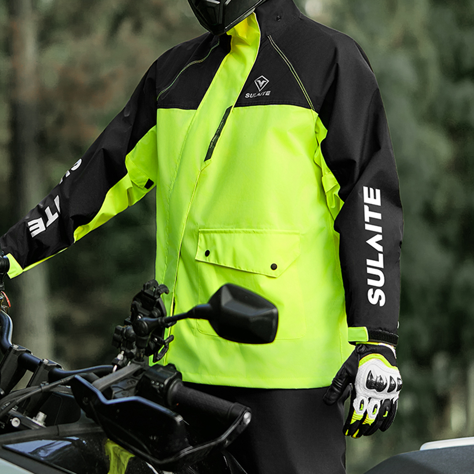 Motorcycle Gear Mens - Motorcycle Rain Suit for Men &
