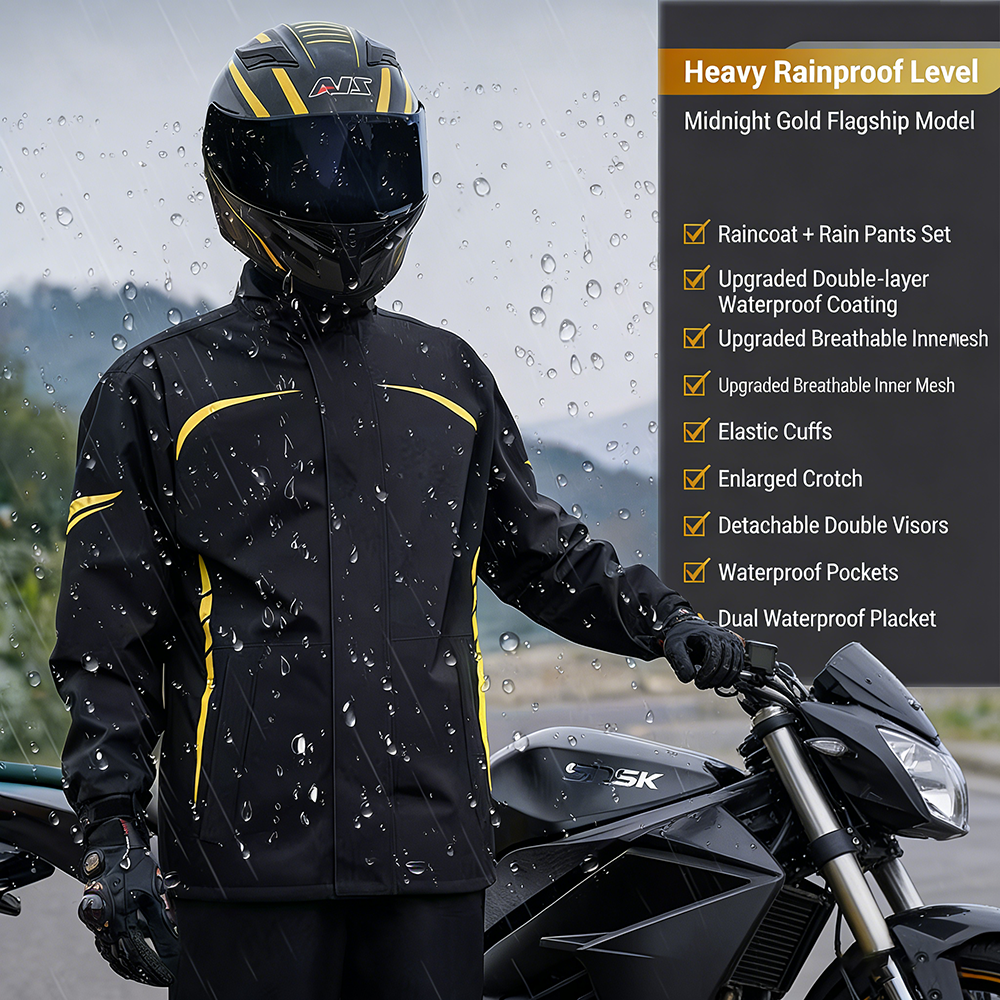 Motorcycle Gear Mens - Motorcycle Rain Suit Men Women Rain