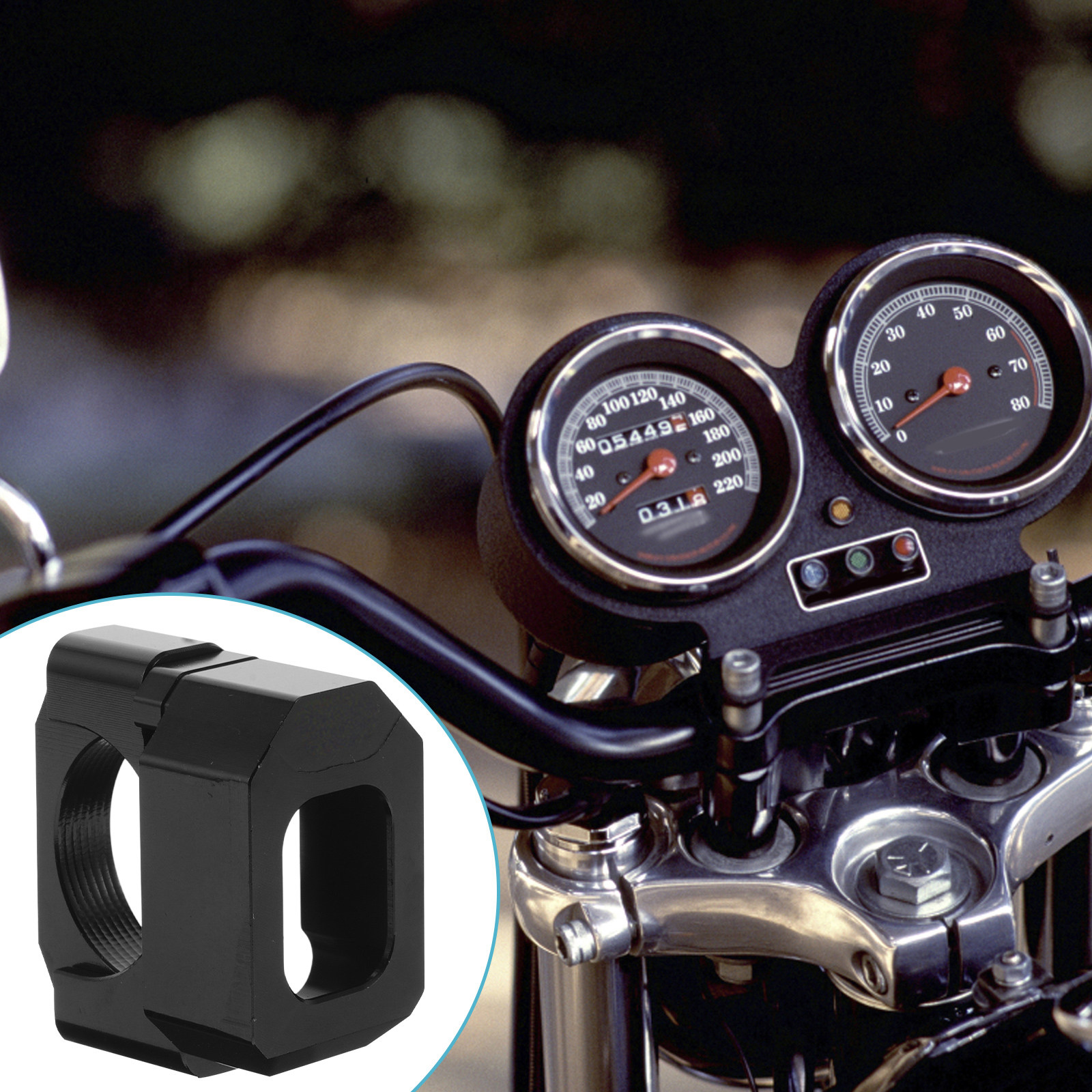 Gear Indicator Display - 1Set Universal Speed Indicator Holder for