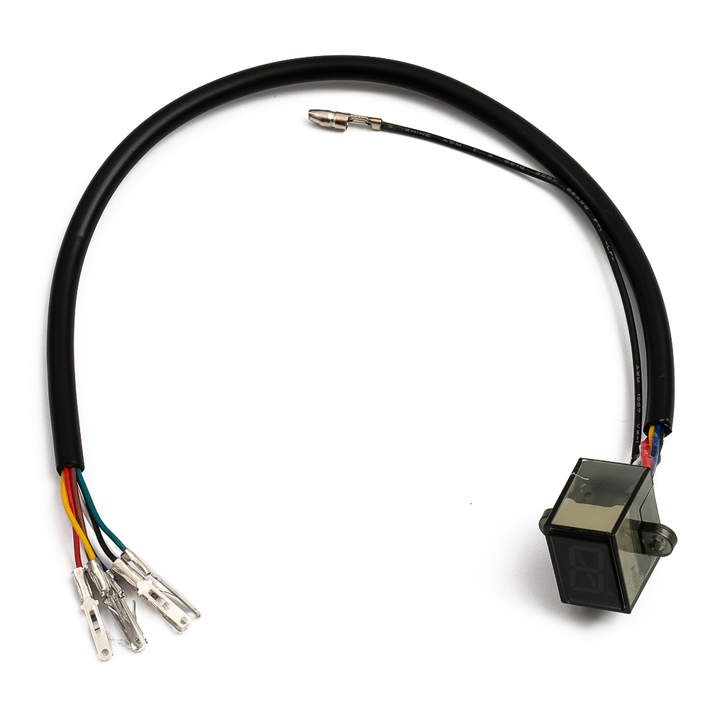 Gear Indicator Display - Accessories Motorcycle gear display Motorcycle Parts