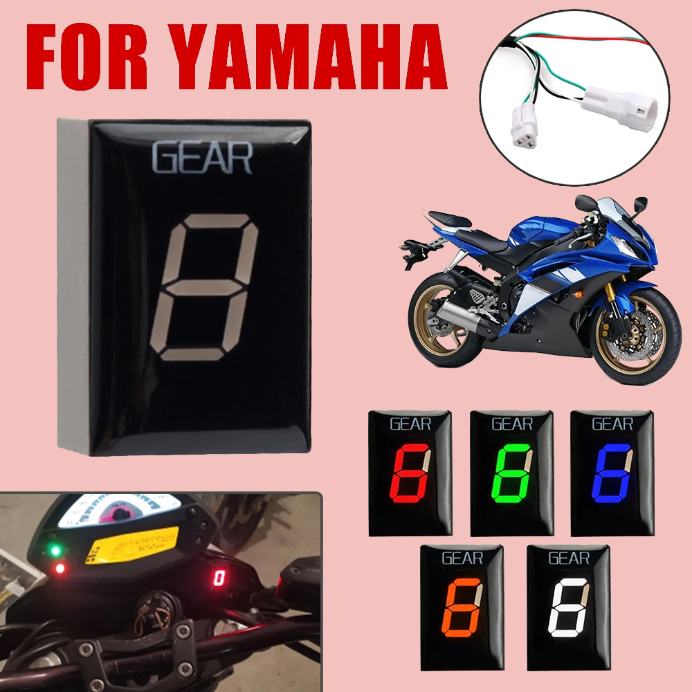 Gear Indicator Display - Gear Indicator For Yamaha YZF-R1 R6