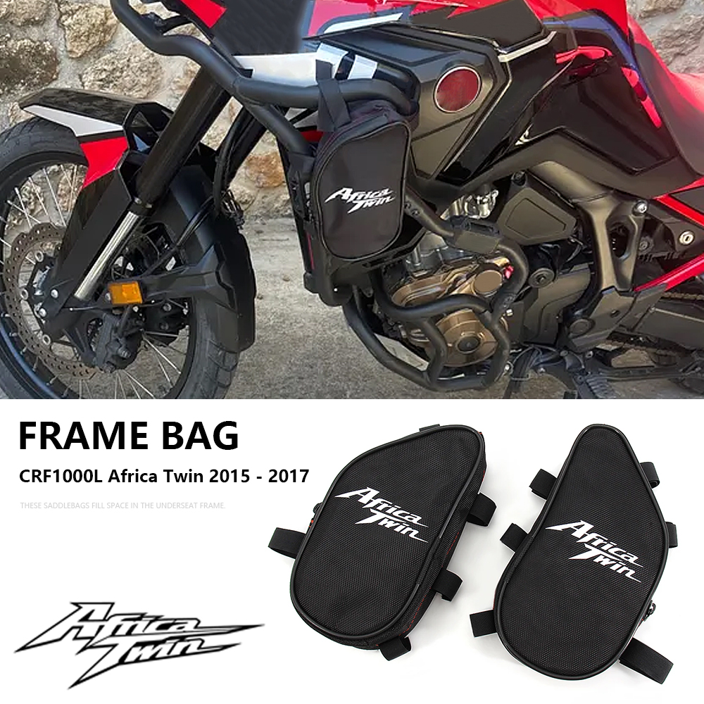 Motorcycle Gear Bag - Motorcycle For Honda CRF1000L Africa Twin