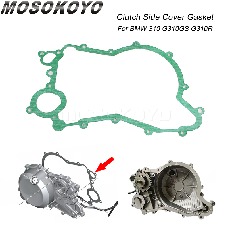 Motorcycle Gear Protection - Motorcycle Clutch Cover Gasket Side Engine