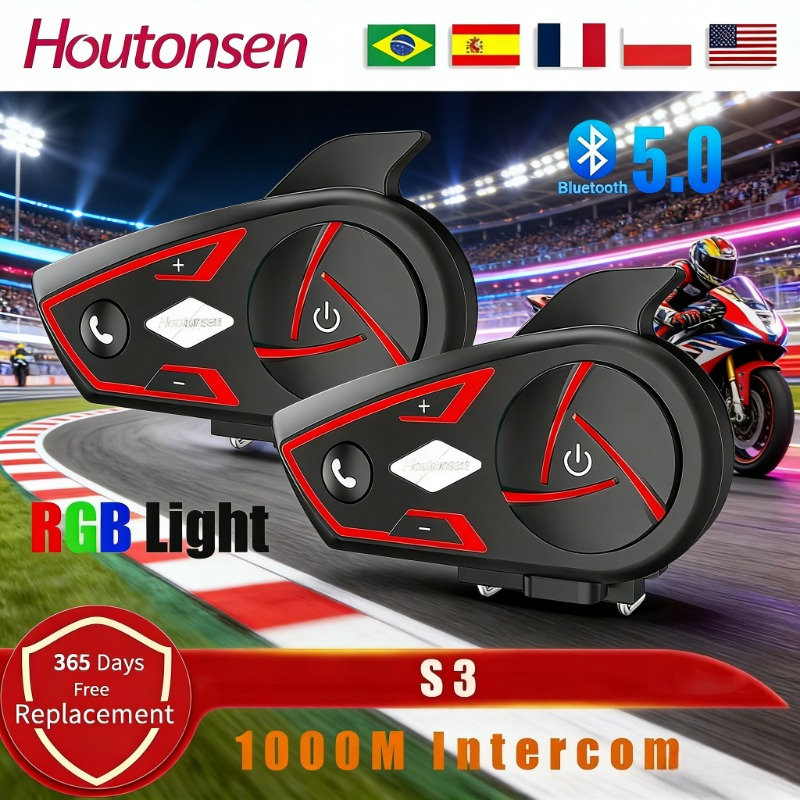 Houtonsen S3 Helmet Bluetooth  - Intercom Headset Helmet 리뷰 및 가격