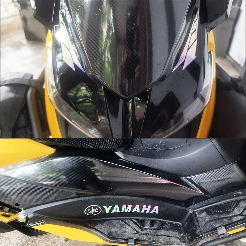 For Yamaha Motorcycle Stickers - Motorcycle Gear Logo 리뷰 및 가격