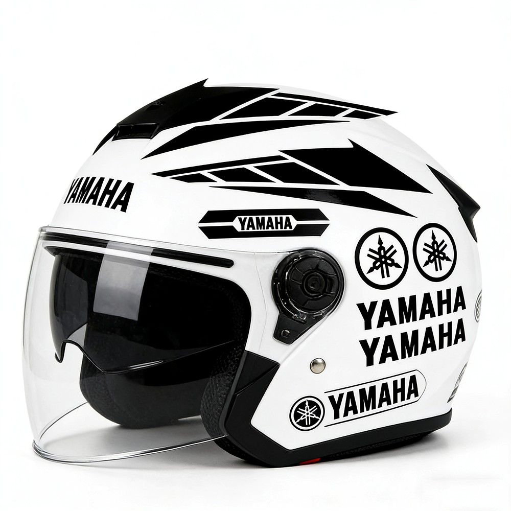 For Yamaha Motorcycle Stickers - Motorcycle Gear Logo 리뷰 및 가격