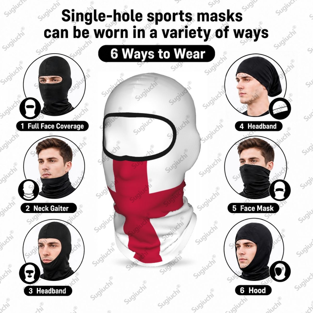 ENGLAND Cycling Balaclava Full - Helmet Full Face 리뷰 및 가격