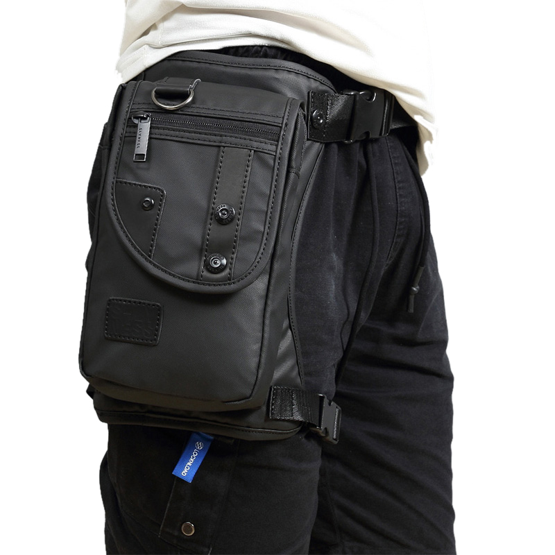 Men Waist Fanny Pack Drop Leg  - Motorcycle Gear Bag 리뷰 및 가격