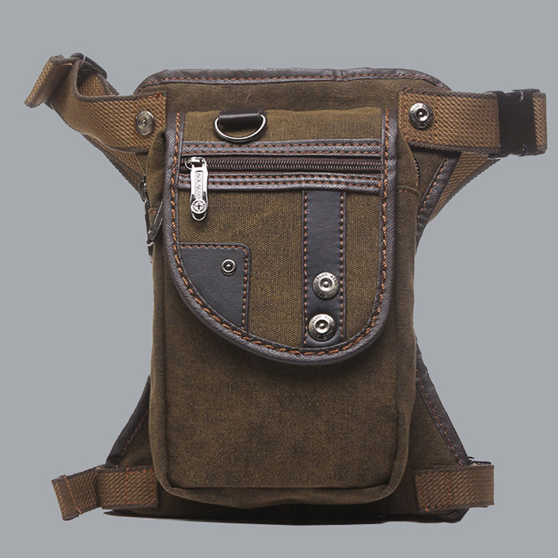 Men Waist Fanny Pack Drop Leg  - Motorcycle Gear Bag 리뷰 및 가격
