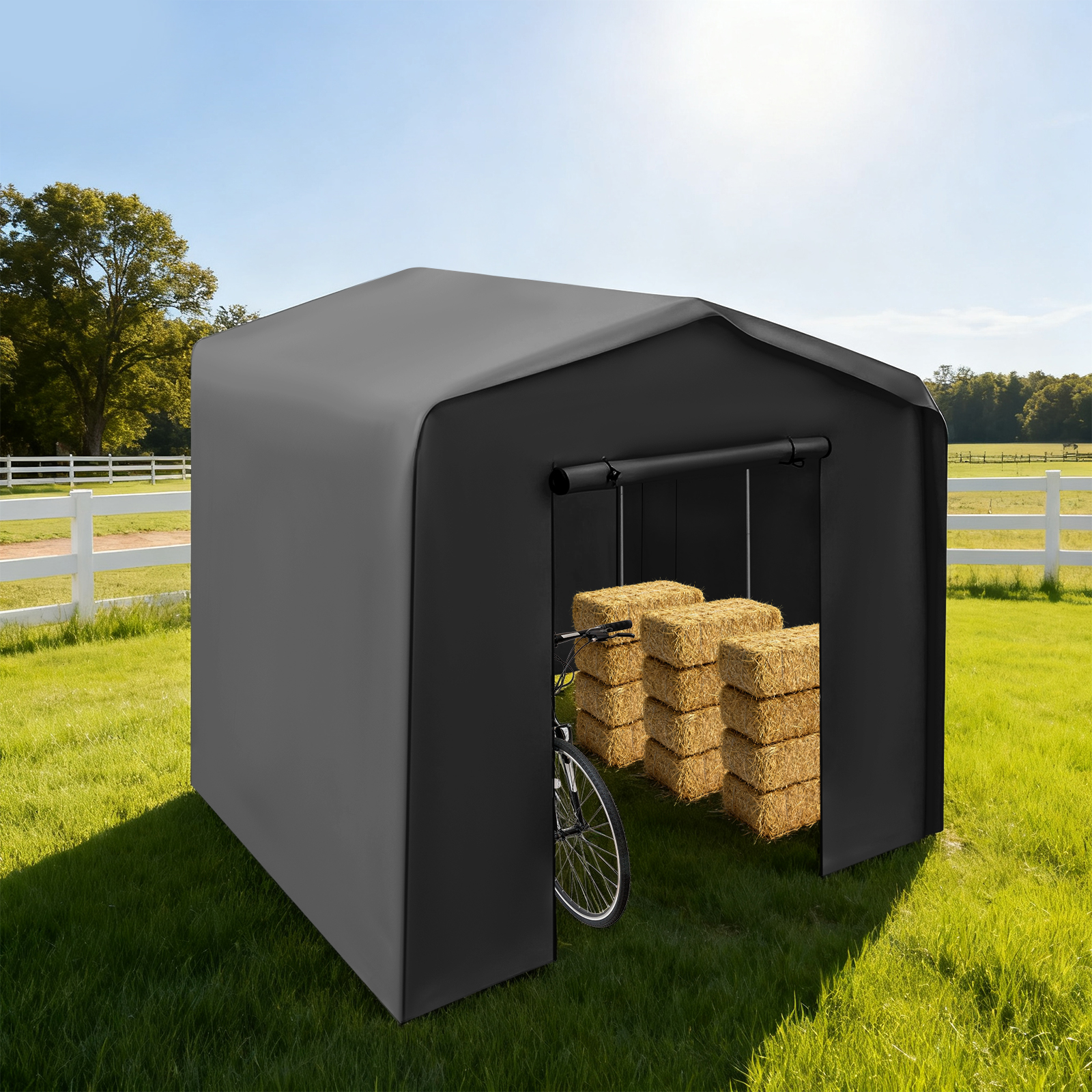 Black Motorcycle Outdoor Stora - Motorcycle Gear Garage Storage 리뷰 및 가격