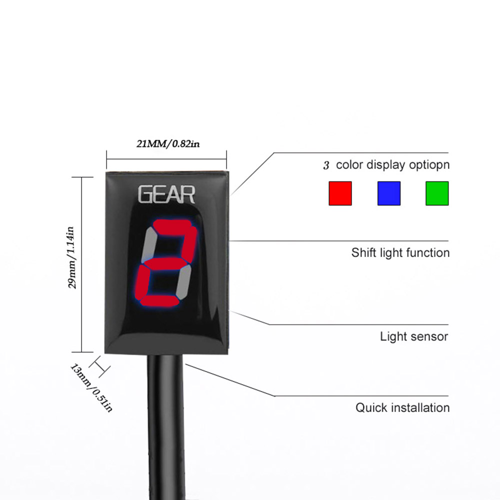 Gear Display Indicator For HON - Gear Indicator Display 리뷰 및 가격