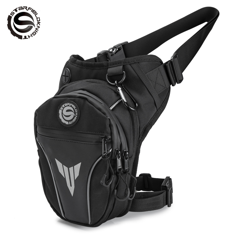SFK Black Motorcycle Drop Leg  - Motorcycle Gear Logo 리뷰 및 가격