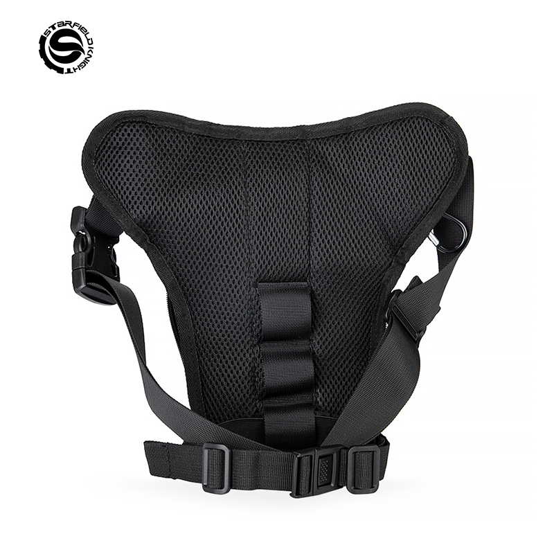 SFK Black Motorcycle Drop Leg  - Motorcycle Gear Logo 리뷰 및 가격