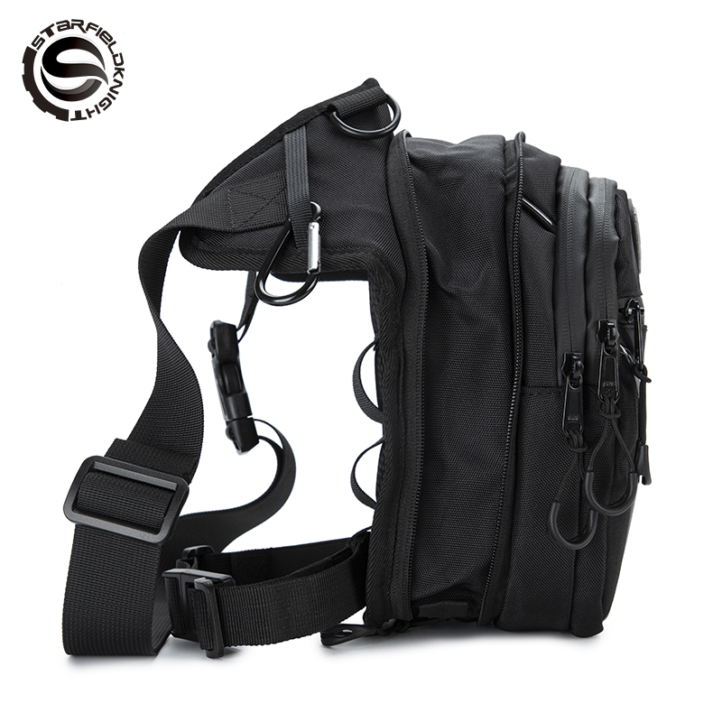 SFK Black Motorcycle Drop Leg  - Motorcycle Gear Logo 리뷰 및 가격