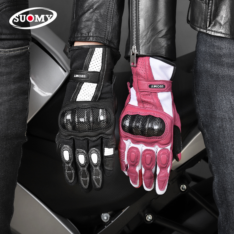 Women Retro Leather Gloves Fou - Xxl Motorcycle Gear 리뷰 및 가격