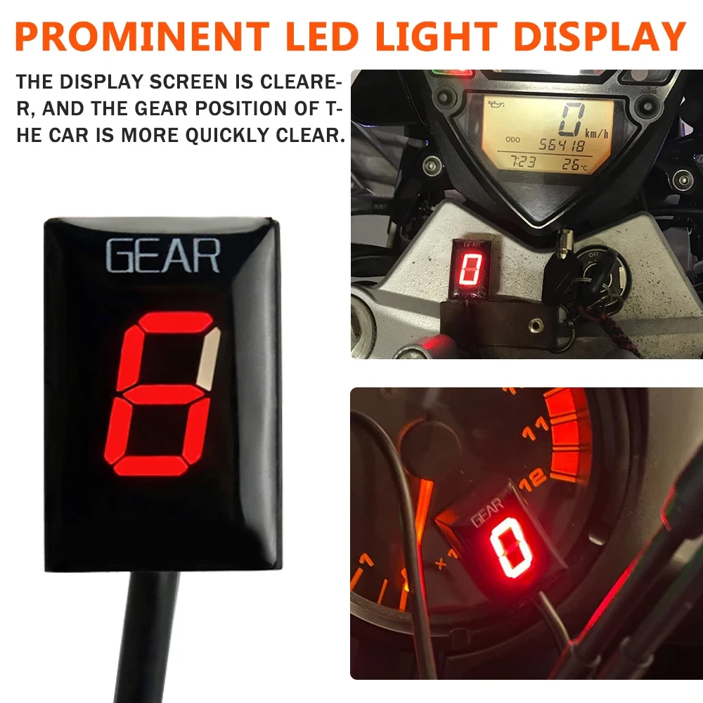 Gear Display Indicator Meter F - Gear Indicator Display 리뷰 및 가격