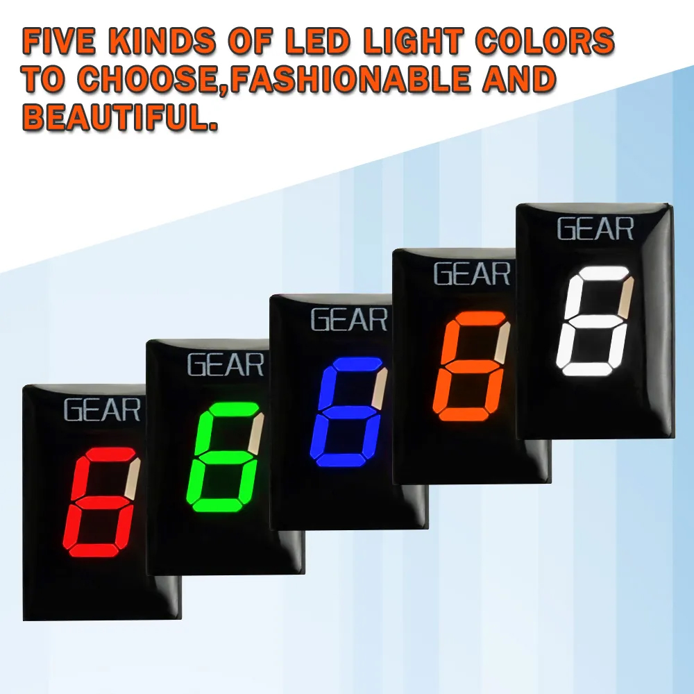 Gear Display Indicator Meter F - Gear Indicator Display 리뷰 및 가격