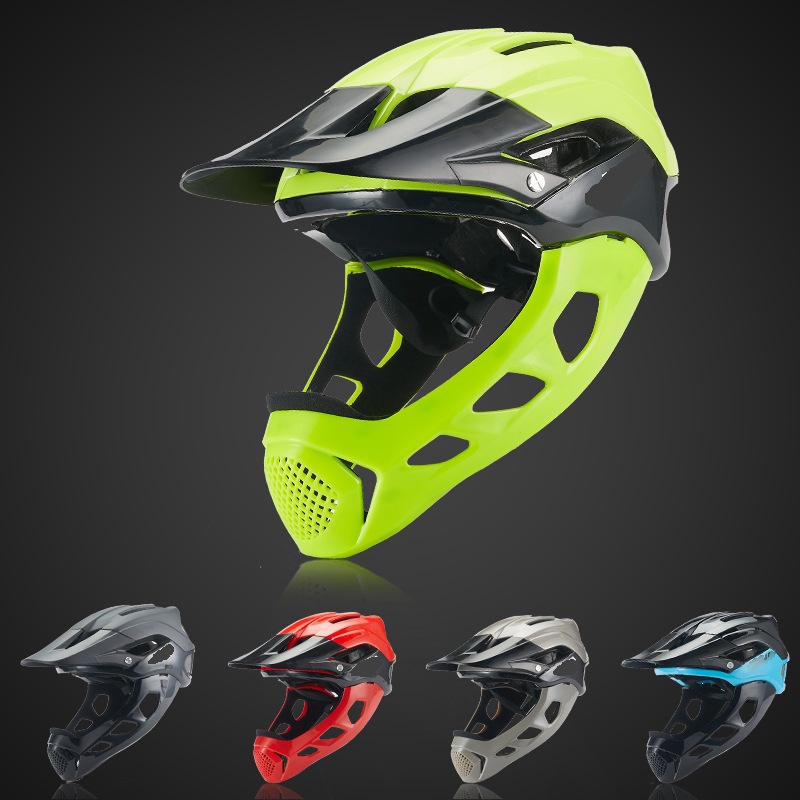 New Mountain Cross-country Bik - Helmet Full Face 리뷰 및 가격