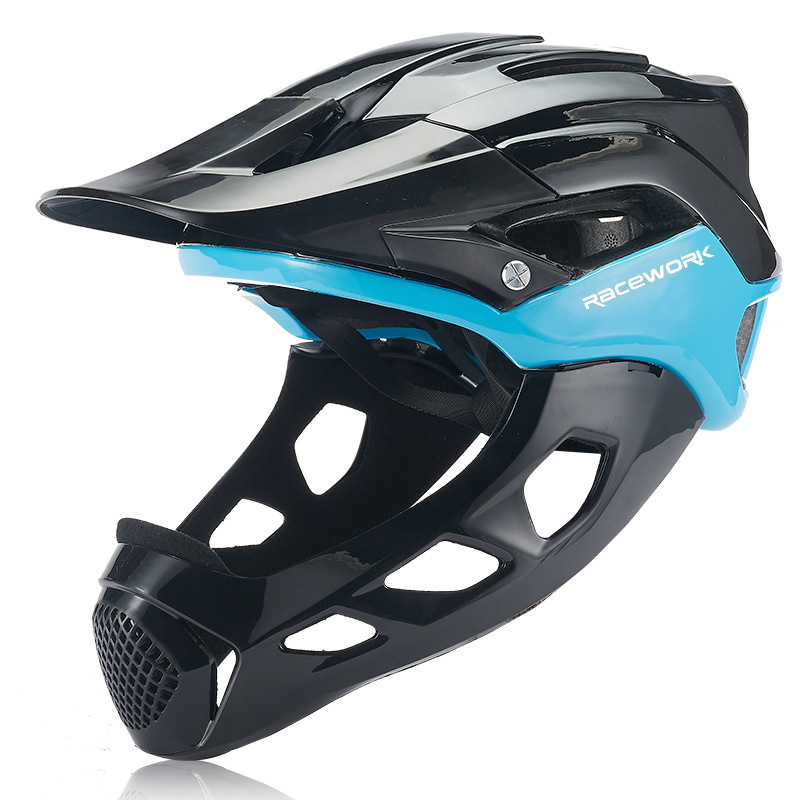 New Mountain Cross-country Bik - Helmet Full Face 리뷰 및 가격