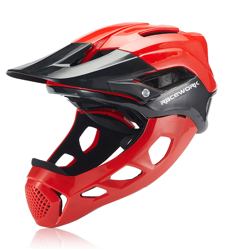 New Mountain Cross-country Bik - Helmet Full Face 리뷰 및 가격