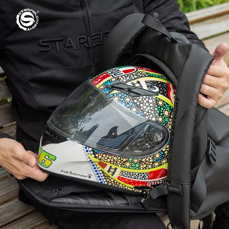 Star Field Knight Motorcycle H - Motorcycle Gear Logo 리뷰 및 가격
