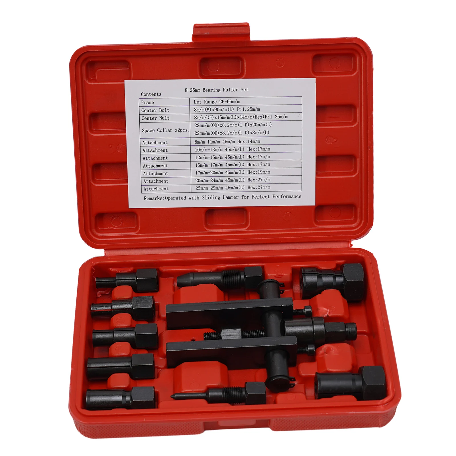 10pcs Bearing Puller Set Two-J - Motorcycle Gear Garage Storage 리뷰 및 가격