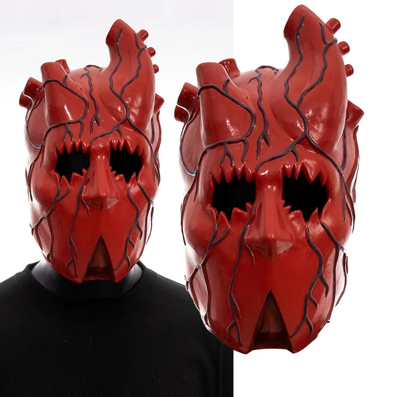 CyHorror Heart Mask Cosplay Sc - Helmet Full Face 리뷰 및 가격