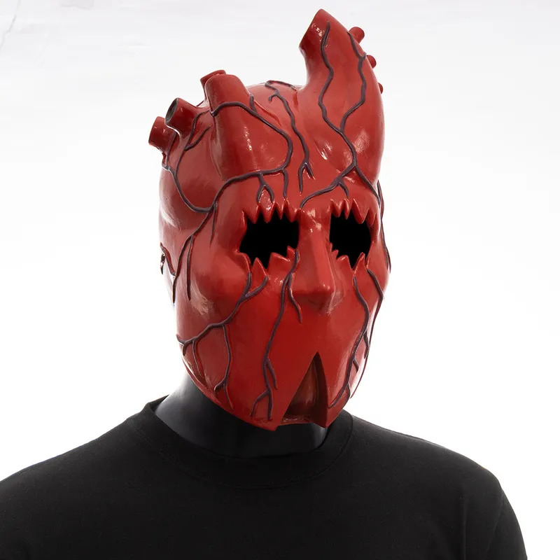 CyHorror Heart Mask Cosplay Sc - Helmet Full Face 리뷰 및 가격