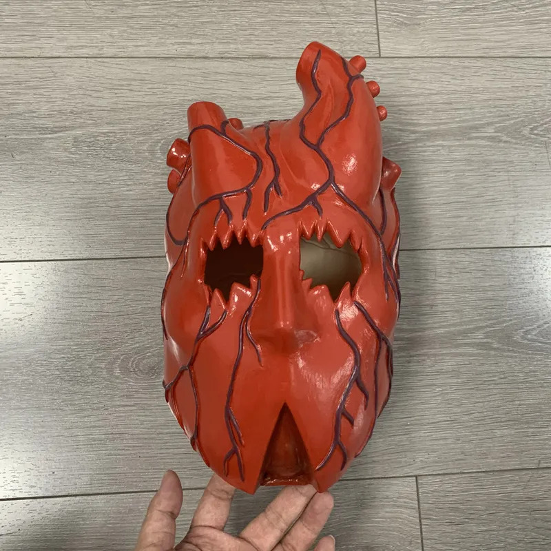 CyHorror Heart Mask Cosplay Sc - Helmet Full Face 리뷰 및 가격