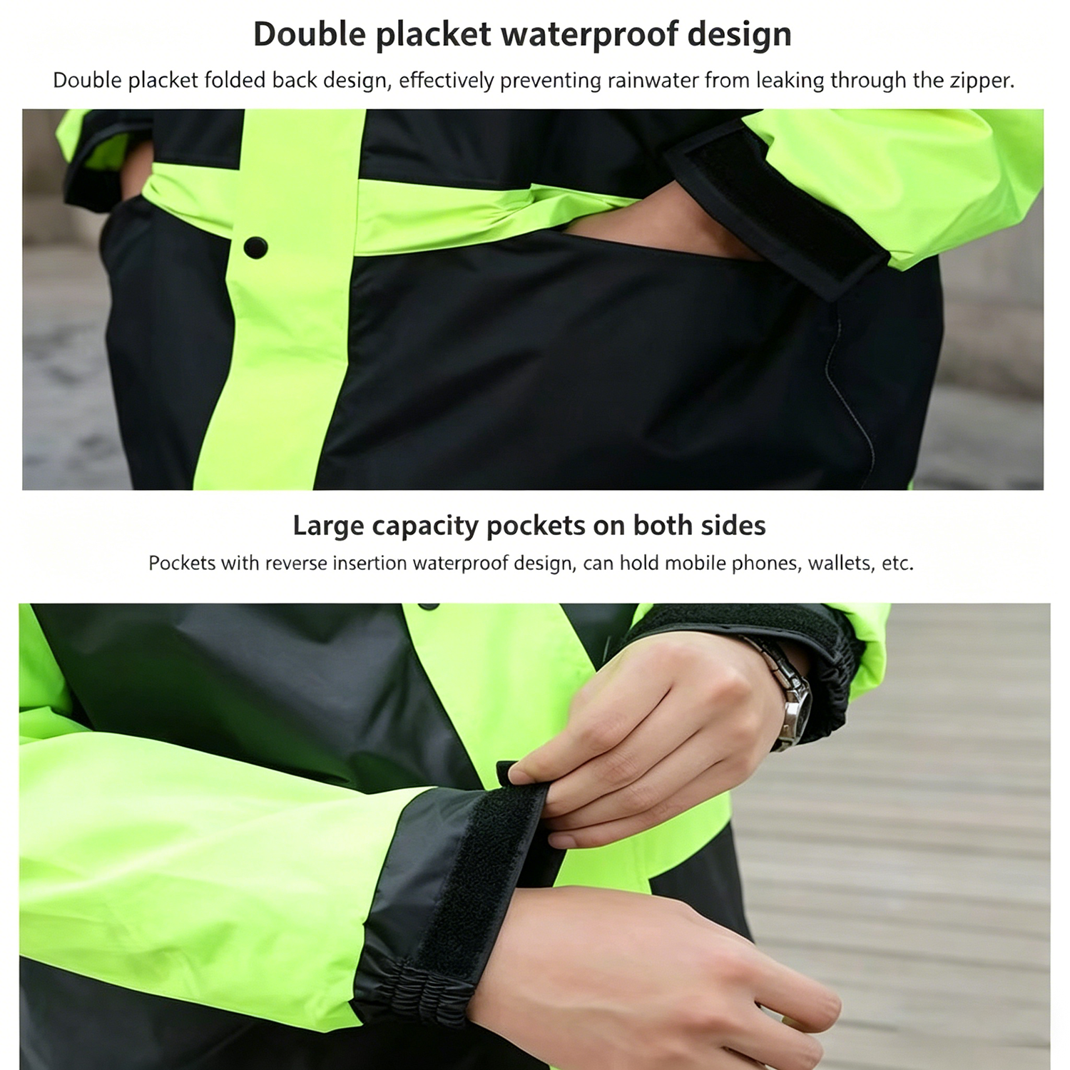 Motorcycle Raincoat Suits Men  - Motorcycle Gear Mens 리뷰 및 가격