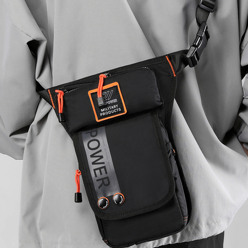 Men Leg Drop Bag Fanny Waist P - Motorcycle Gear Bag 리뷰 및 가격