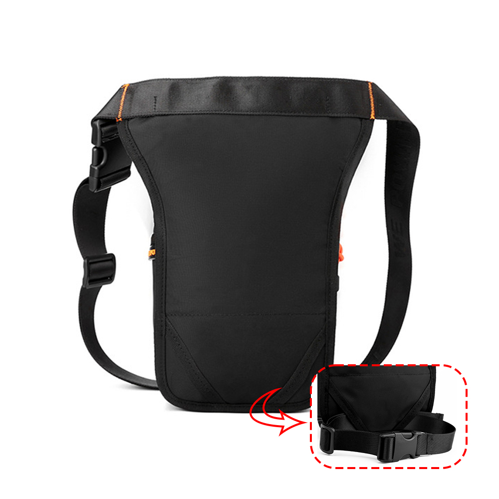 Men Leg Drop Bag Fanny Waist P - Motorcycle Gear Bag 리뷰 및 가격