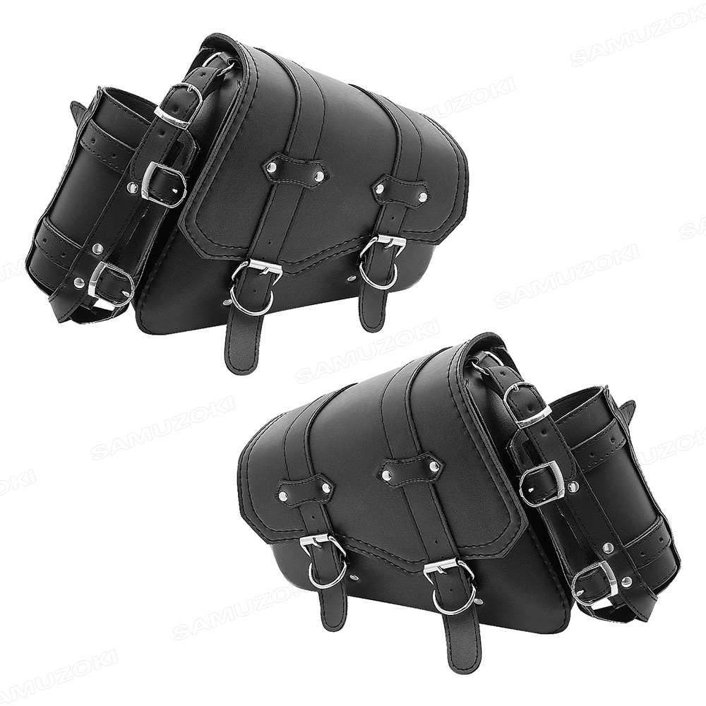 Motorcycle PU Leather Side Sad - Motorcycle Gear Bag 리뷰 및 가격