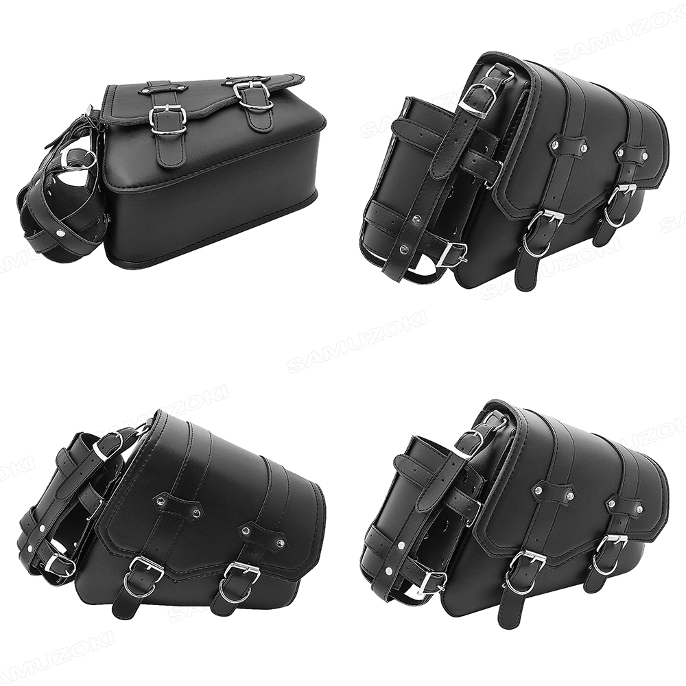 Motorcycle PU Leather Side Sad - Motorcycle Gear Bag 리뷰 및 가격