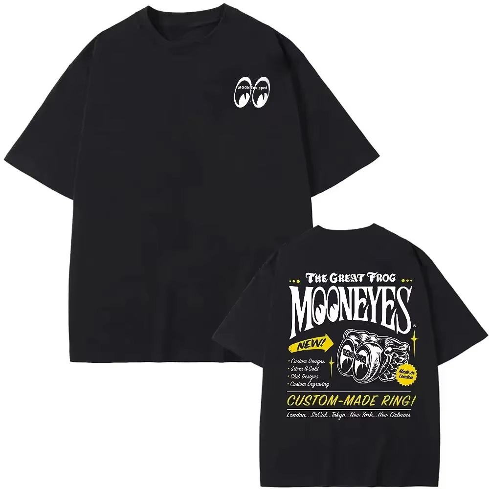 2025 New Mooneyes Moon Gear Sp - Motorcycle Gear Logo 리뷰 및 가격