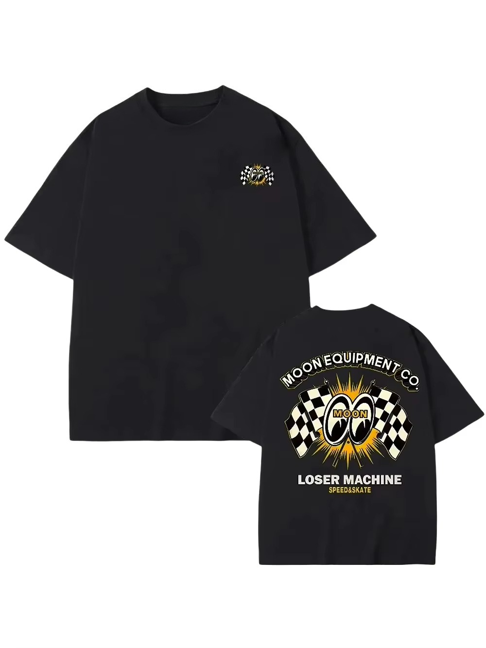 2025 New Mooneyes Moon Gear Sp - Motorcycle Gear Logo 리뷰 및 가격