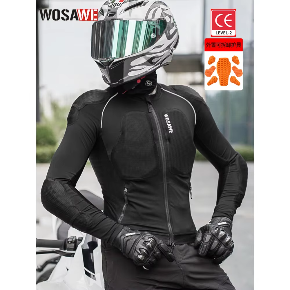 WOSAWE Men Motorcycle Protecti - Motorcycle Gear Mens 리뷰 및 가격