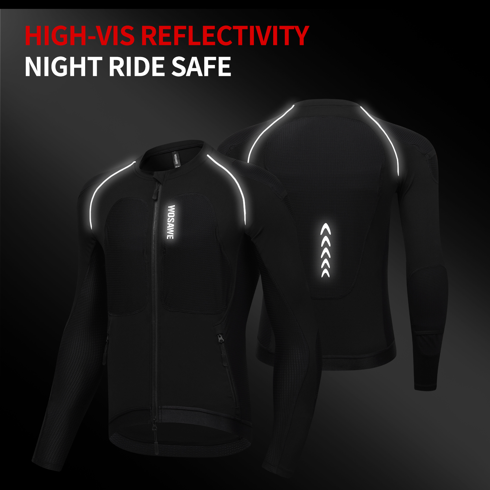 WOSAWE Men Motorcycle Protecti - Motorcycle Gear Mens 리뷰 및 가격