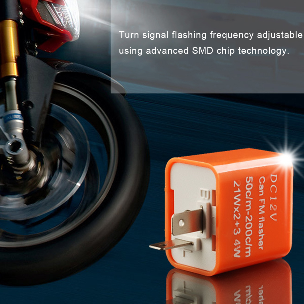 DV 12V LED Flasher Adjustable  - Motorcycle Gear Protection 리뷰 및 가격
